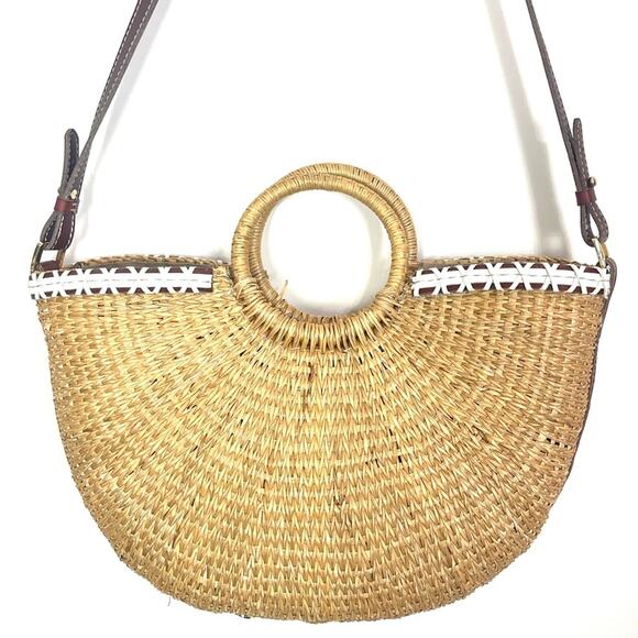 Sam Edelman Straw Bag - Picture 8 of 16